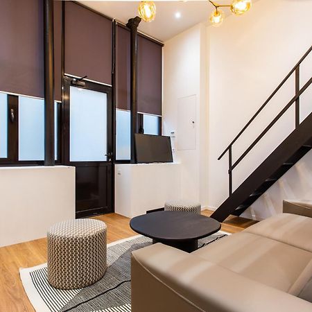 Luxury Loft In Paris Lejlighed Værelse billede