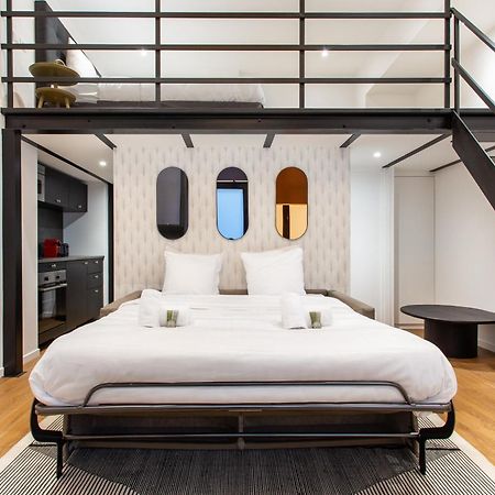 Luxury Loft In Paris Lejlighed Værelse billede