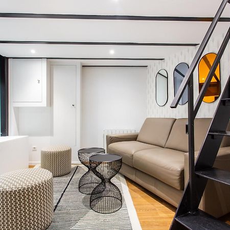 Luxury Loft In Paris Lejlighed Værelse billede