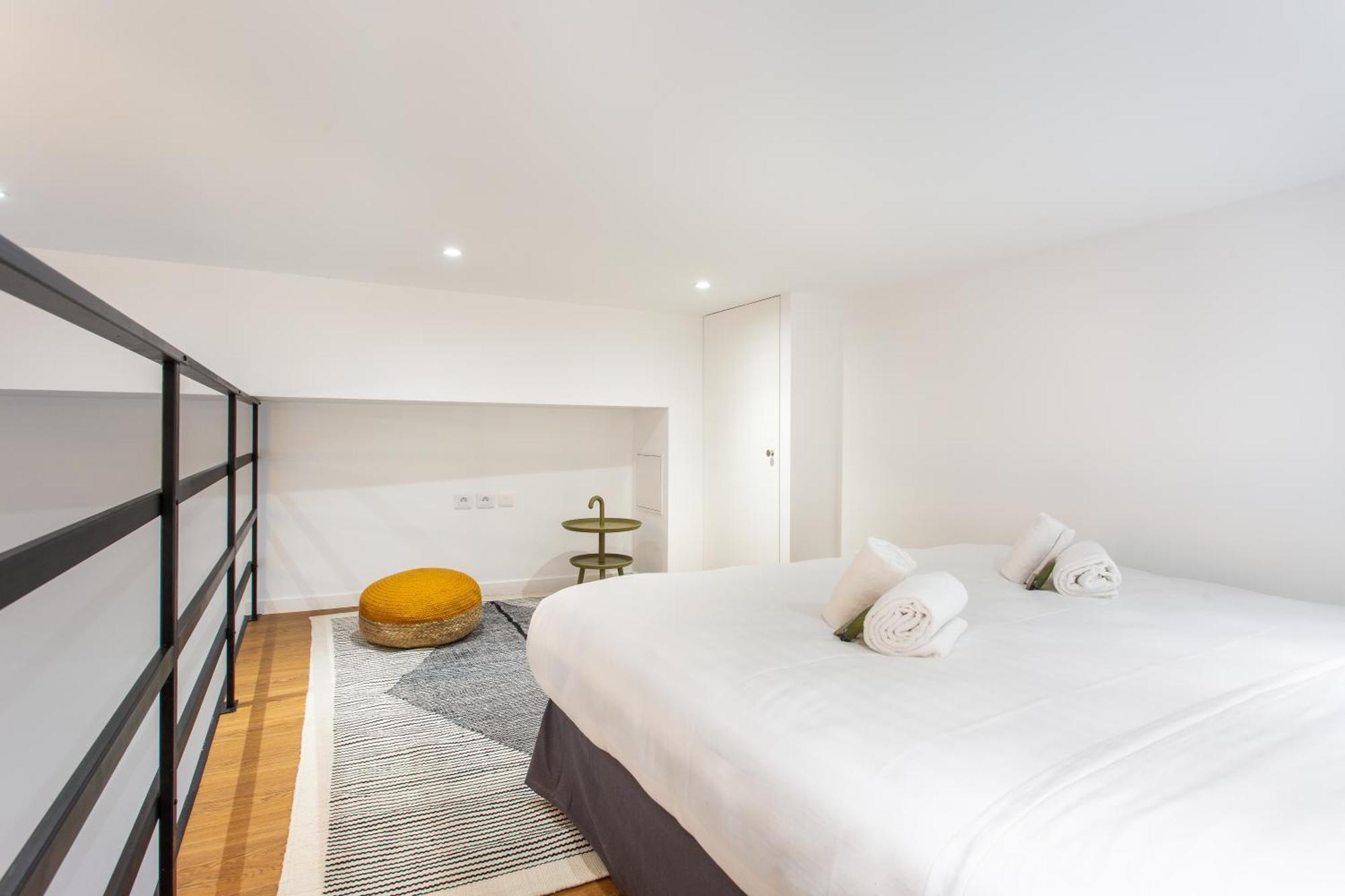 Luxury Loft In Paris Lejlighed Værelse billede