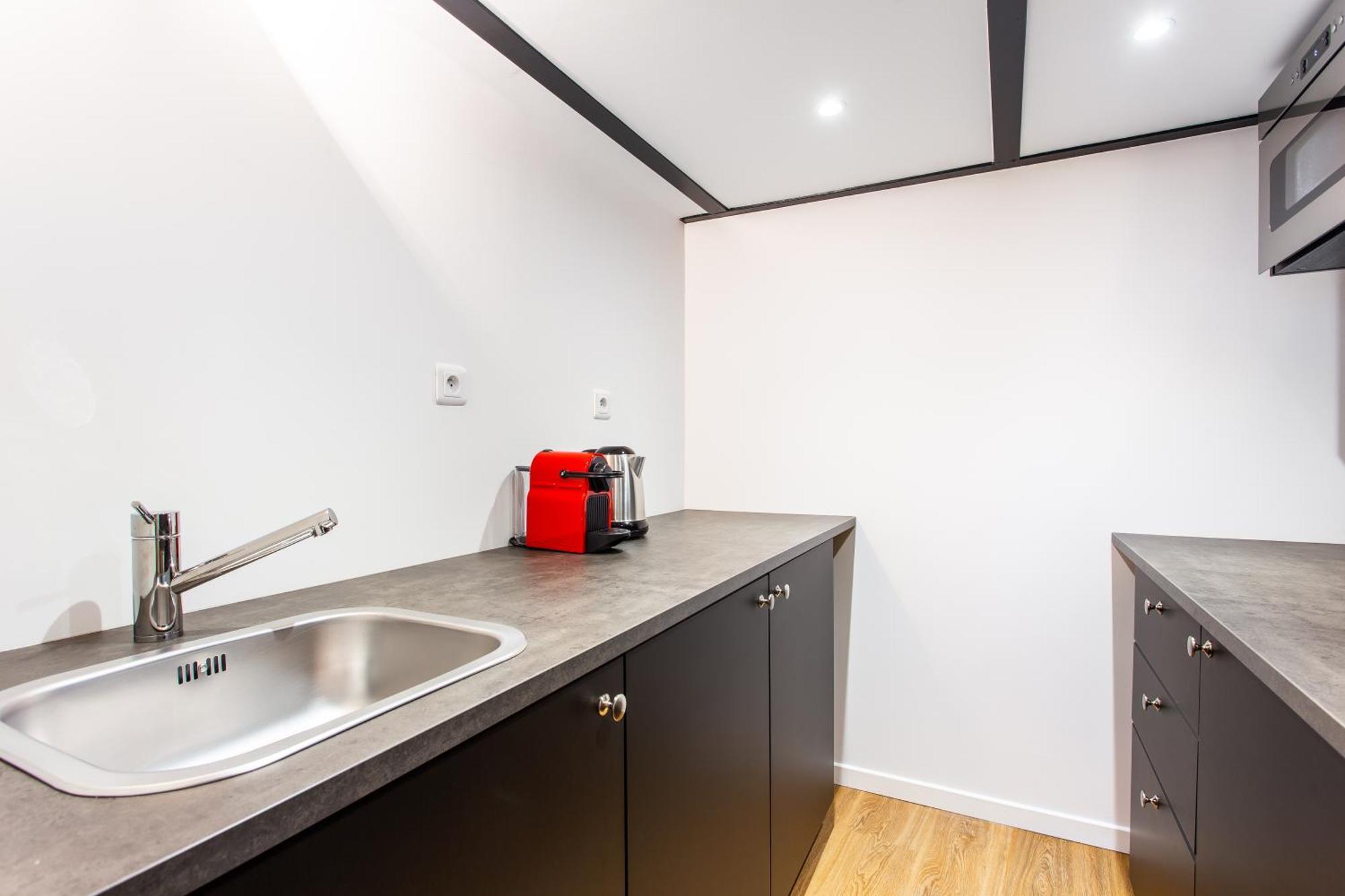 Luxury Loft In Paris Lejlighed Værelse billede