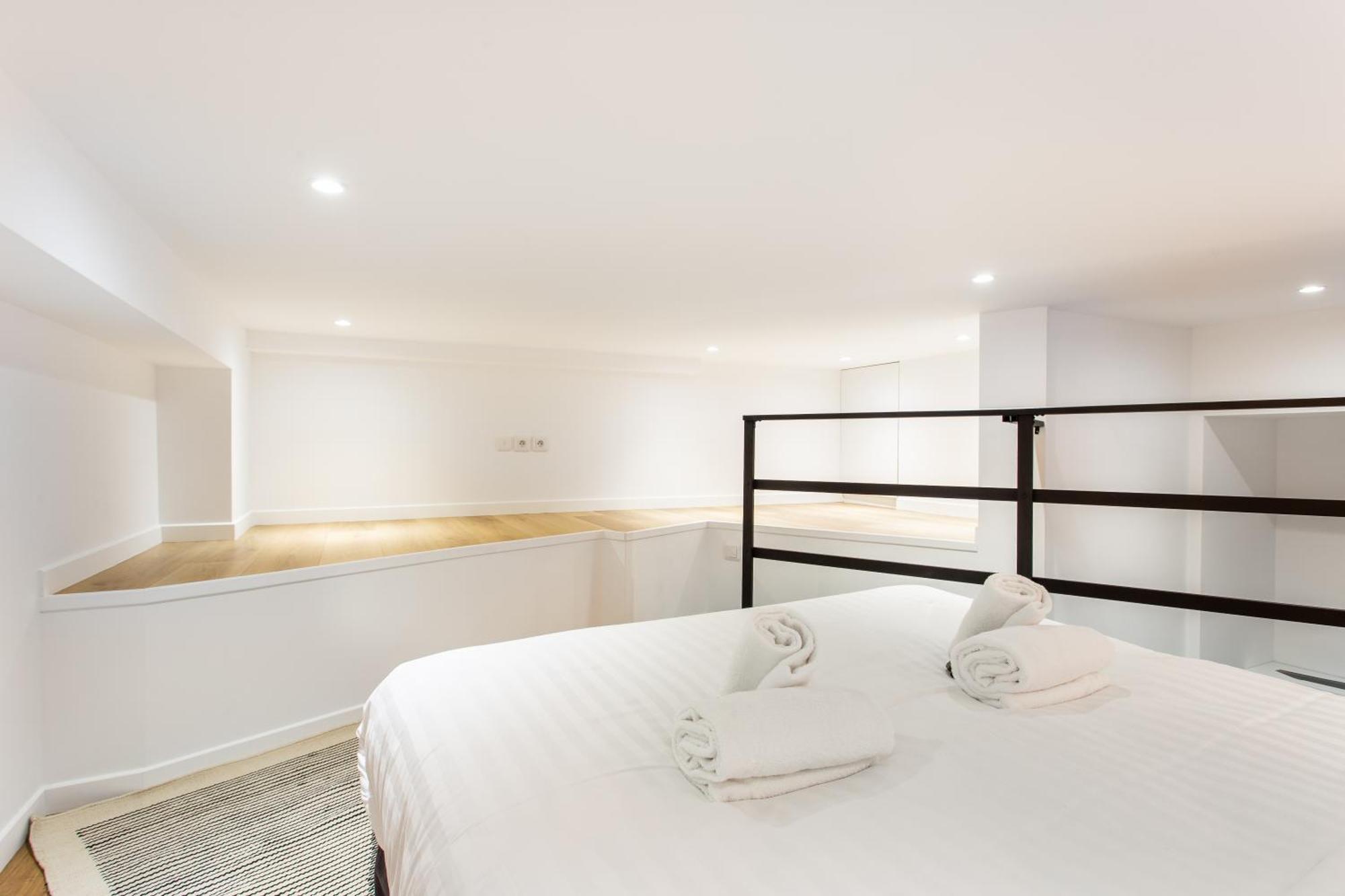 Luxury Loft In Paris Lejlighed Værelse billede