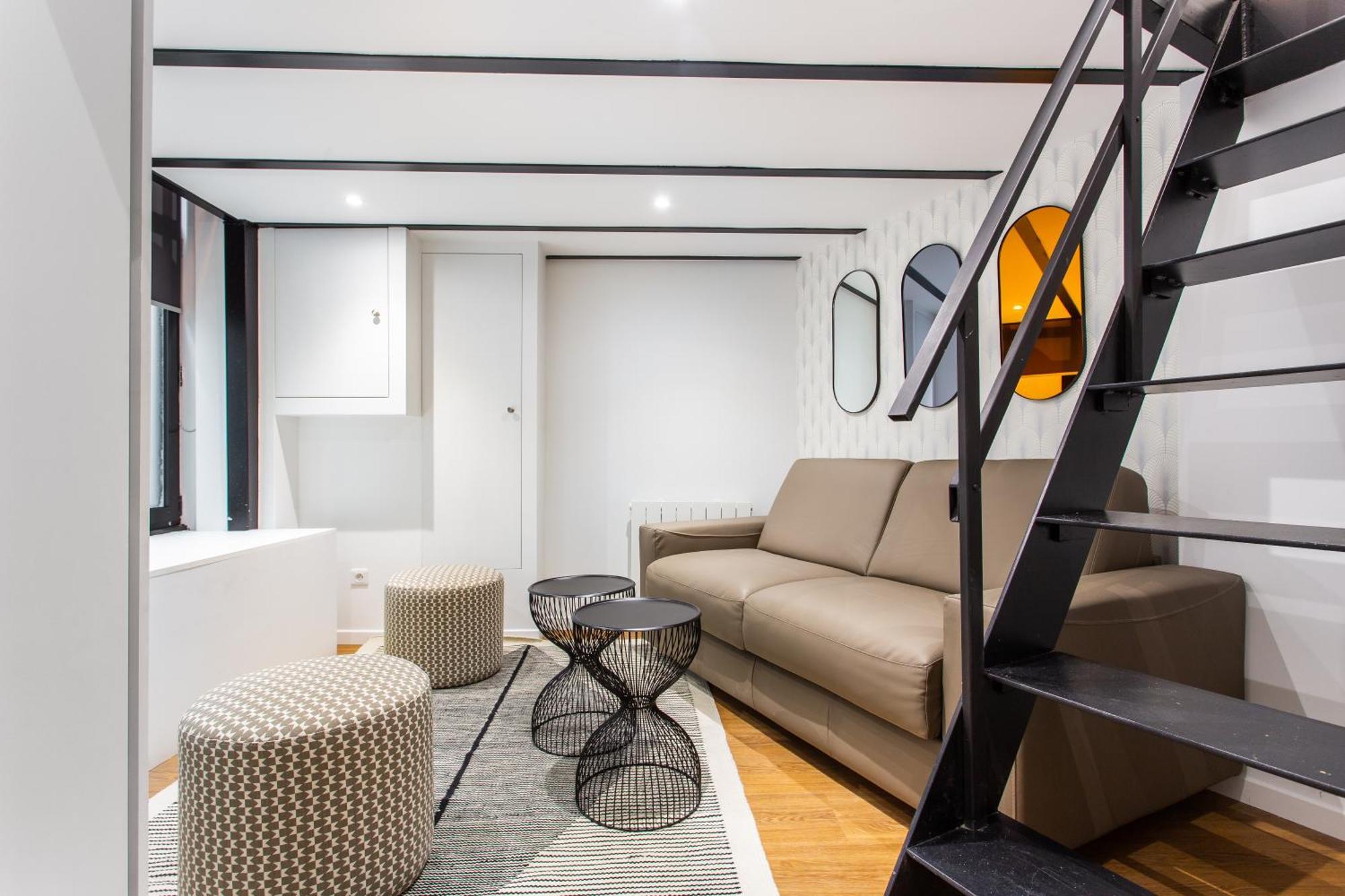 Luxury Loft In Paris Lejlighed Værelse billede