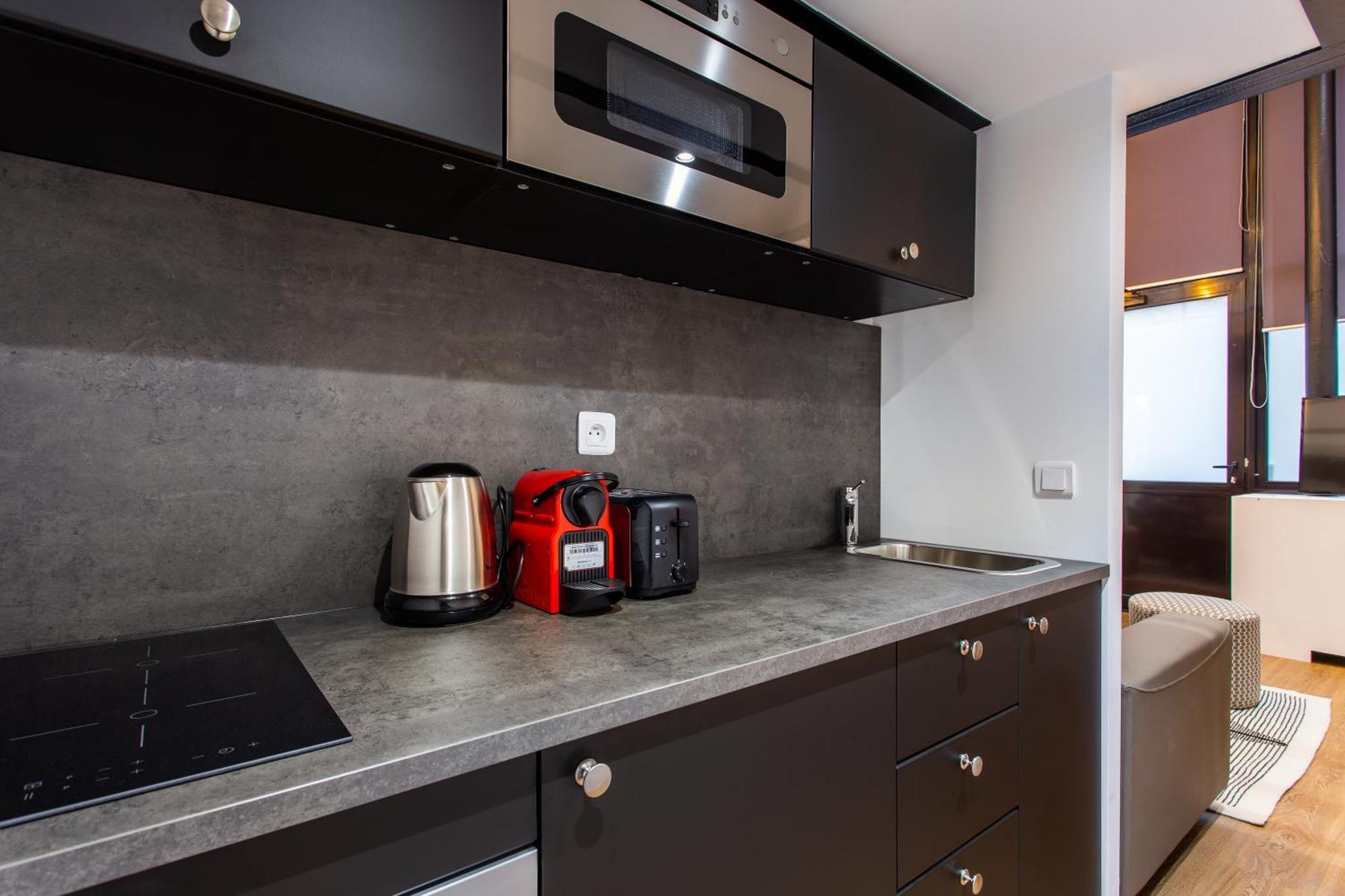 Luxury Loft In Paris Lejlighed Værelse billede