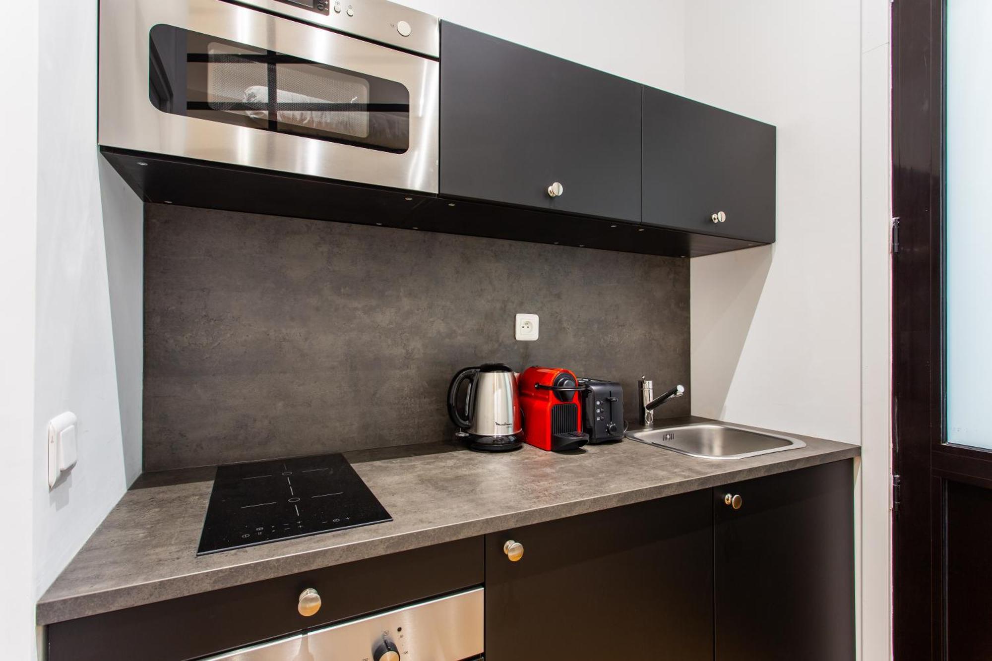 Luxury Loft In Paris Lejlighed Værelse billede