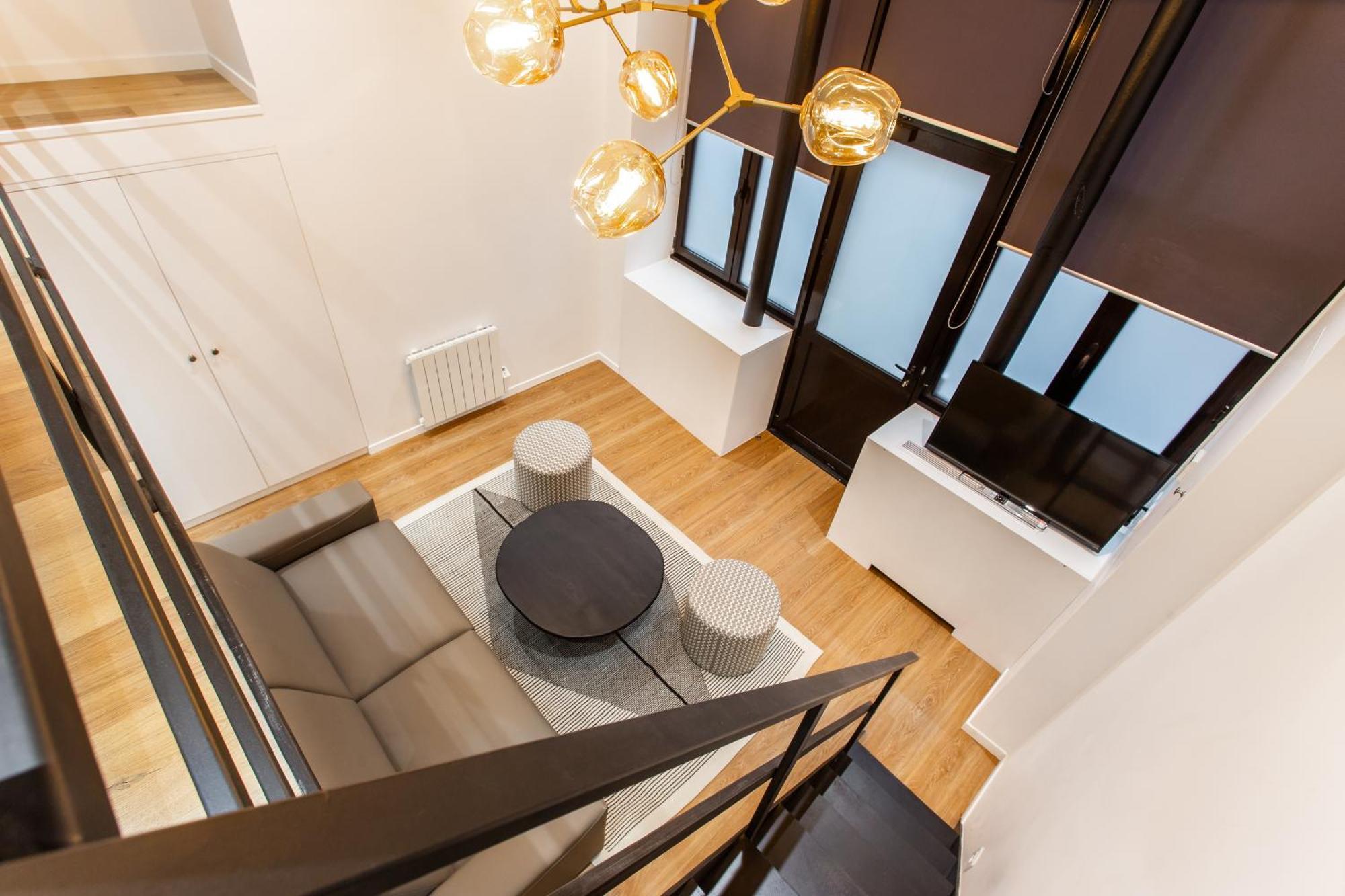 Luxury Loft In Paris Lejlighed Værelse billede
