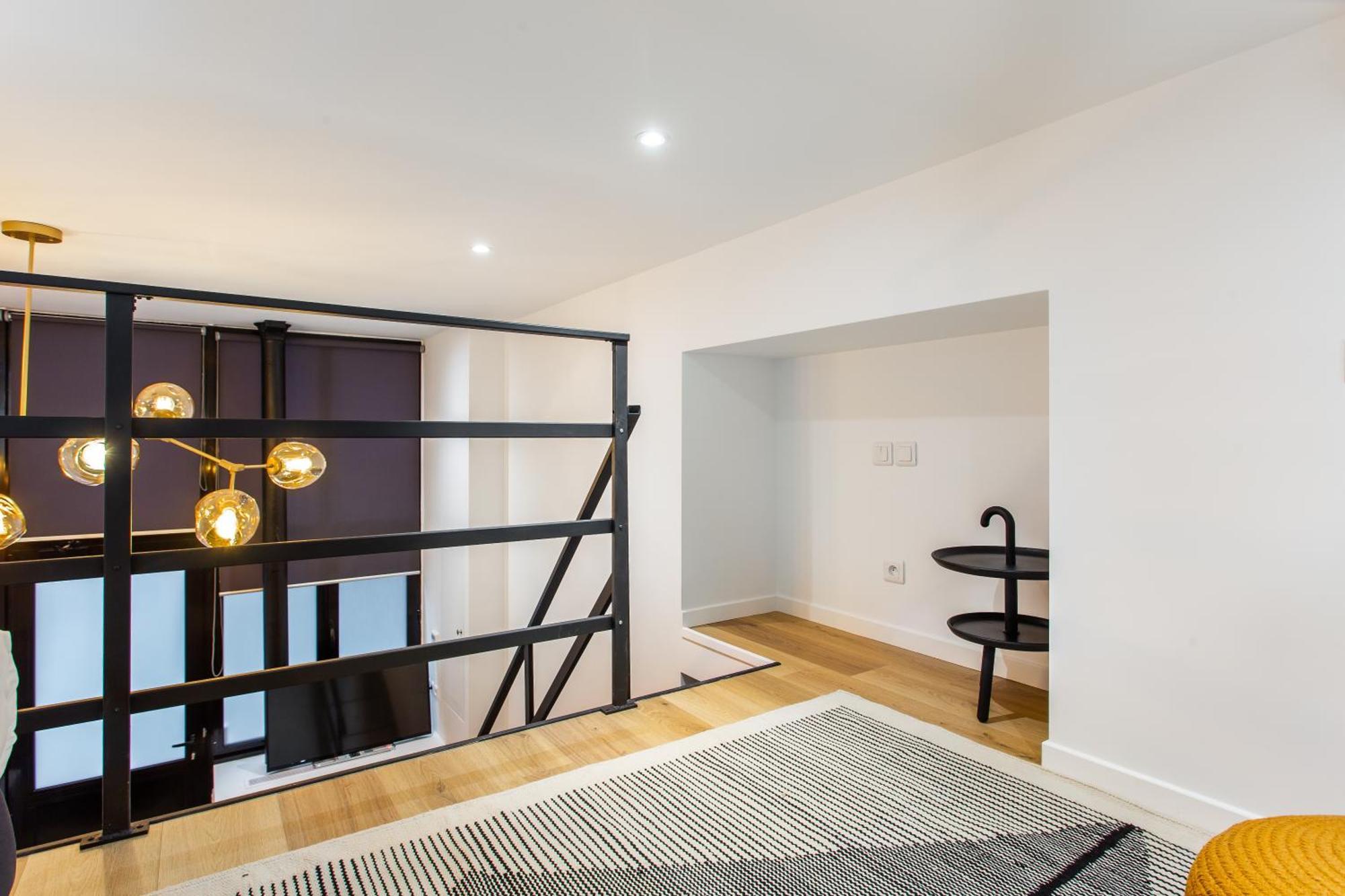 Luxury Loft In Paris Lejlighed Værelse billede