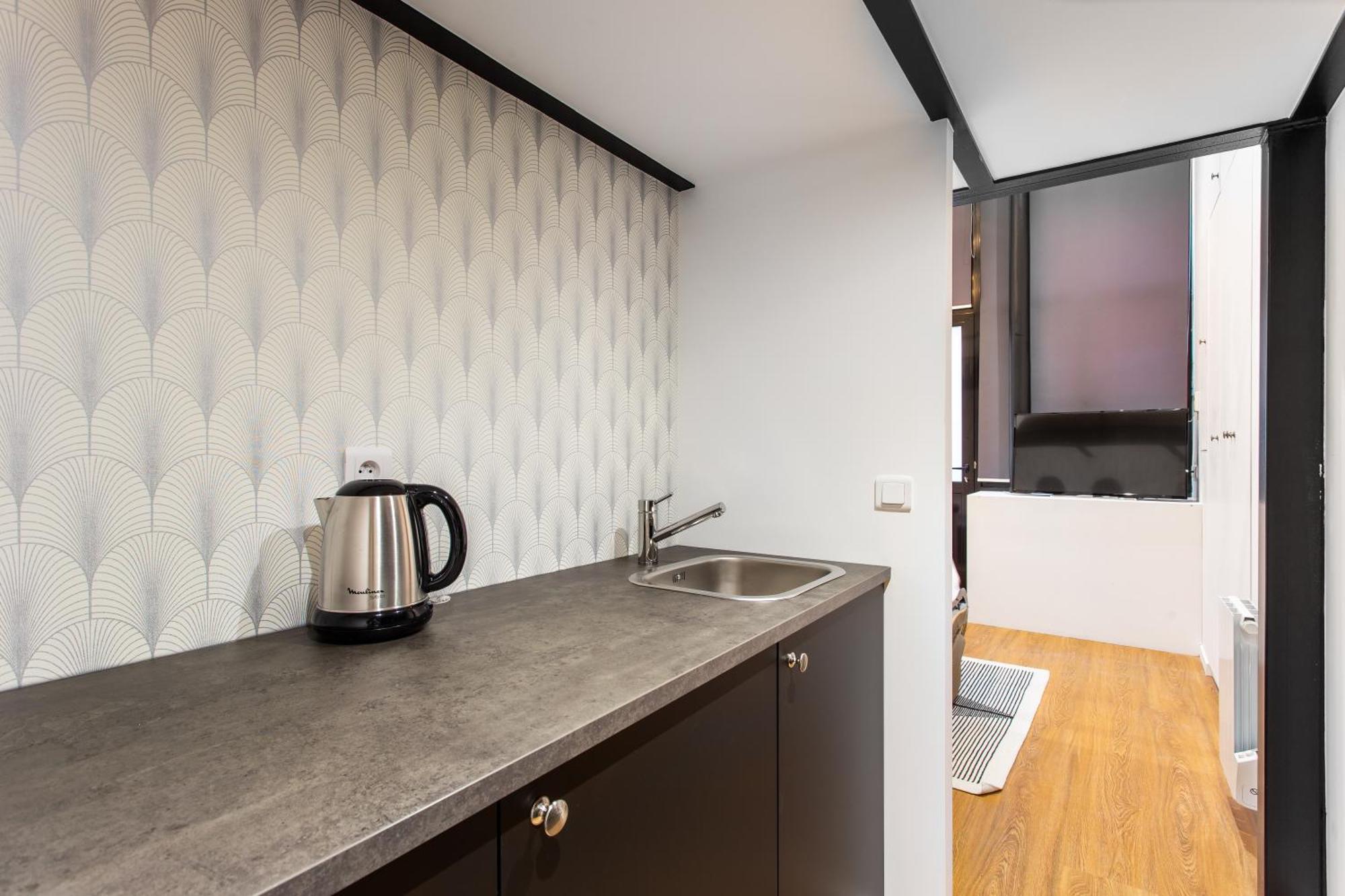 Luxury Loft In Paris Lejlighed Værelse billede