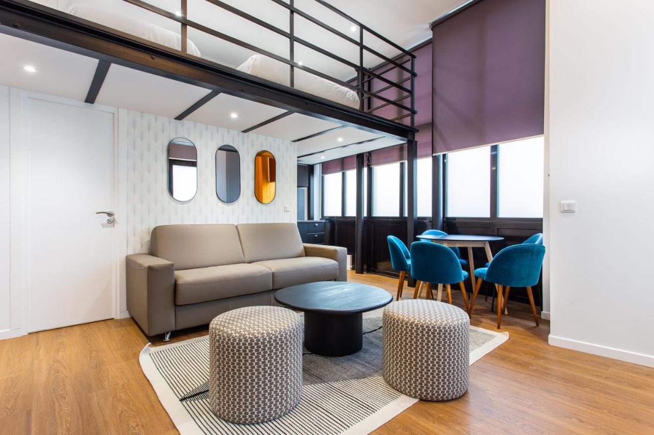 Luxury Loft In Paris Lejlighed Eksteriør billede