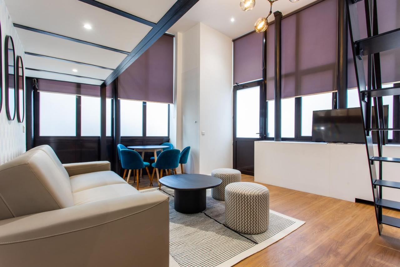 Luxury Loft In Paris Lejlighed Eksteriør billede