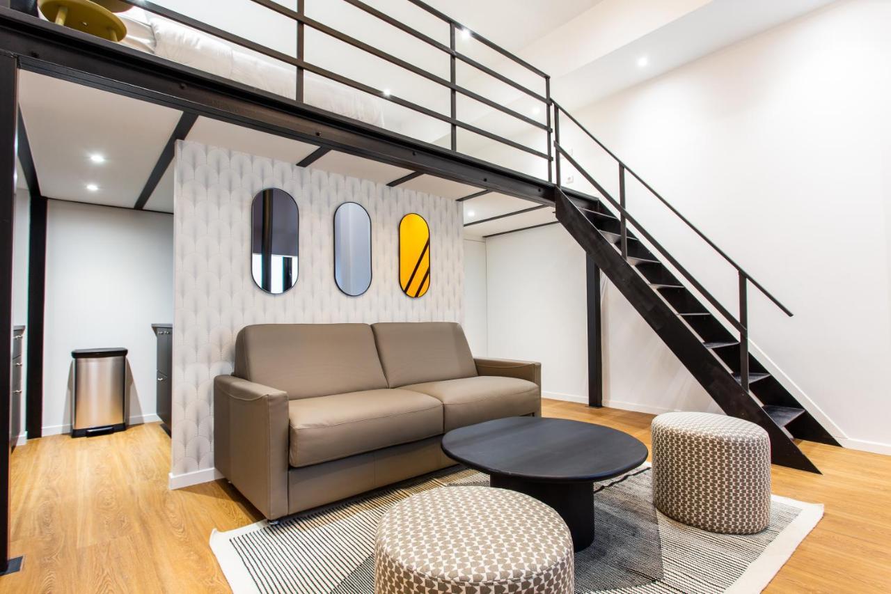 Luxury Loft In Paris Lejlighed Eksteriør billede