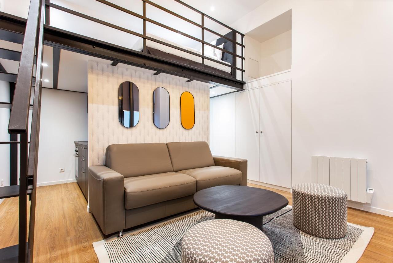 Luxury Loft In Paris Lejlighed Eksteriør billede