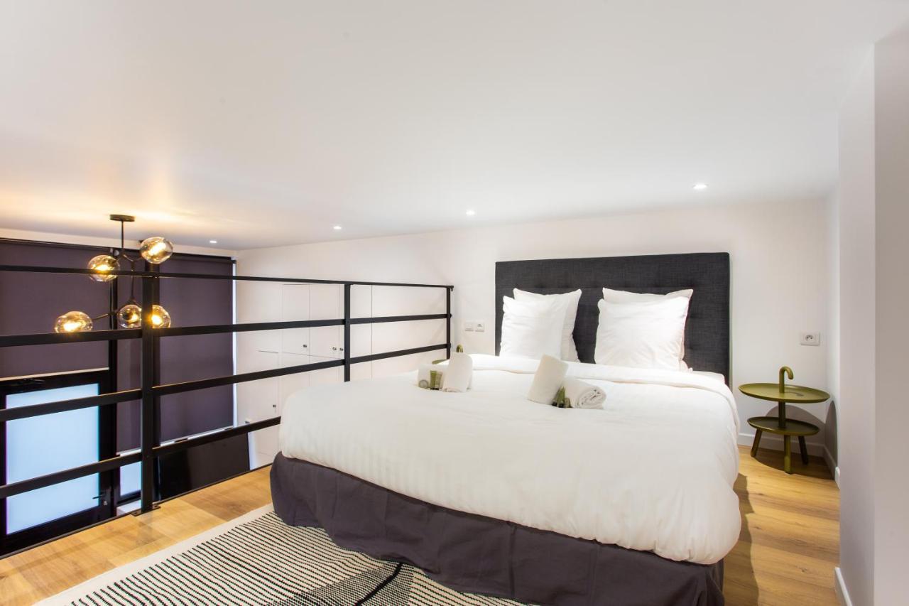 Luxury Loft In Paris Lejlighed Eksteriør billede