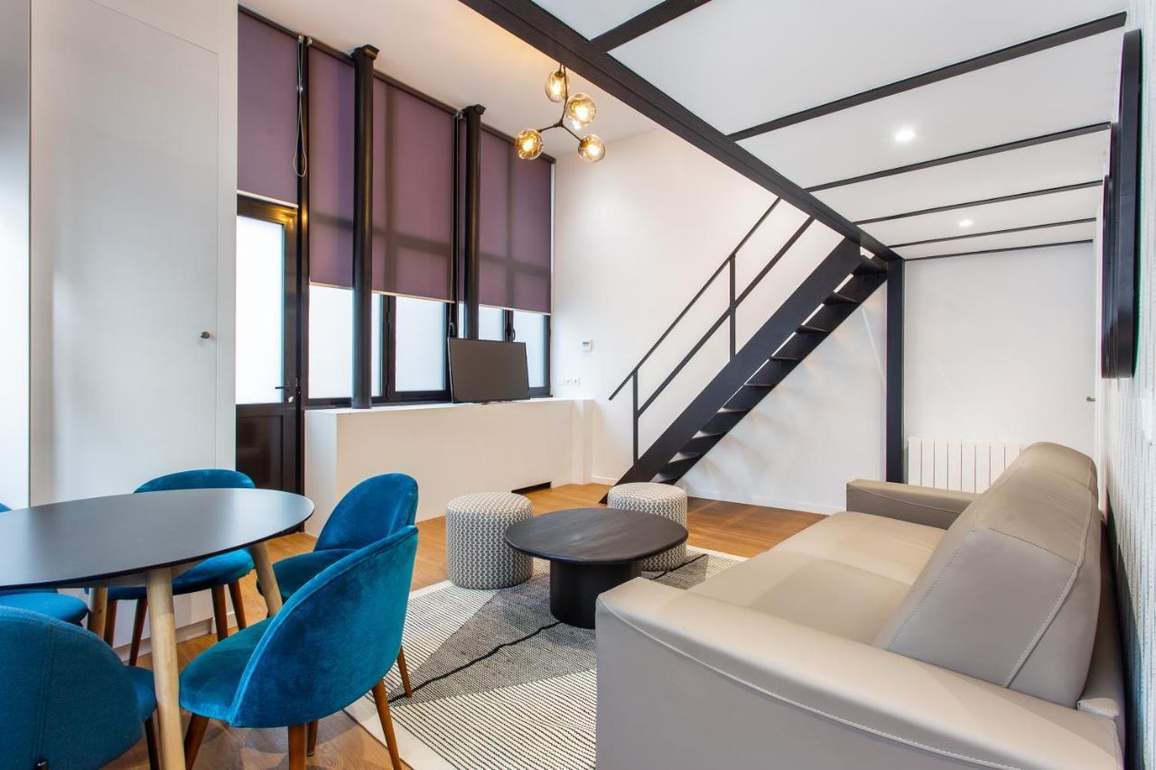 Luxury Loft In Paris Lejlighed Eksteriør billede