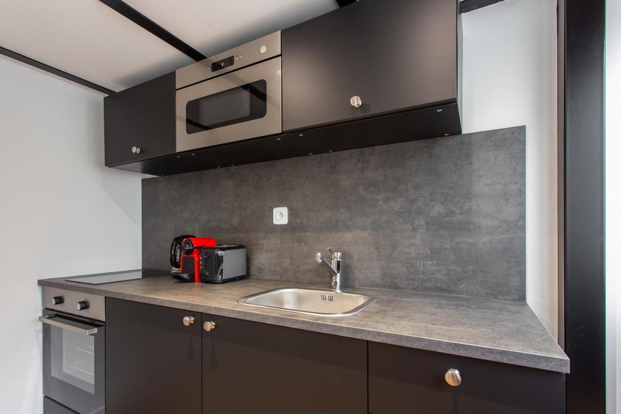 Luxury Loft In Paris Lejlighed Eksteriør billede