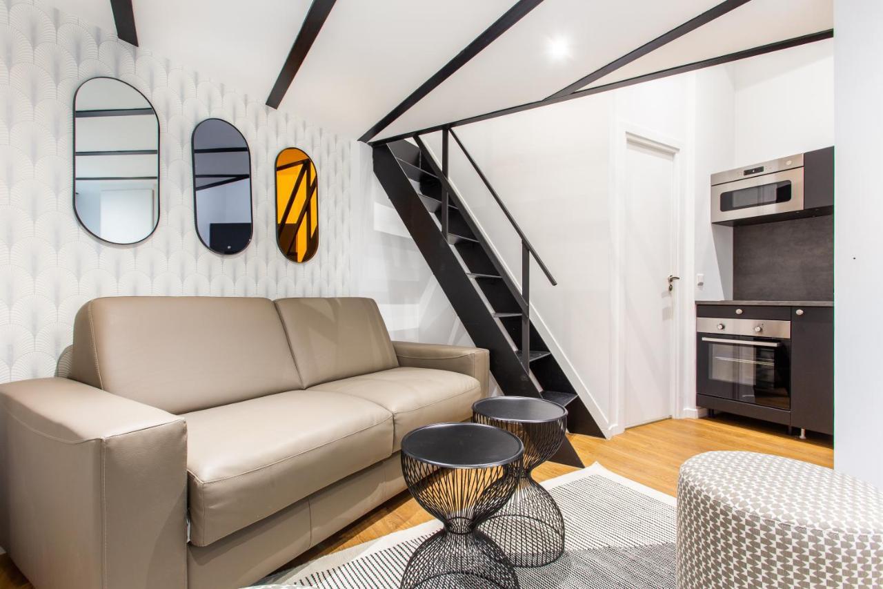 Luxury Loft In Paris Lejlighed Værelse billede