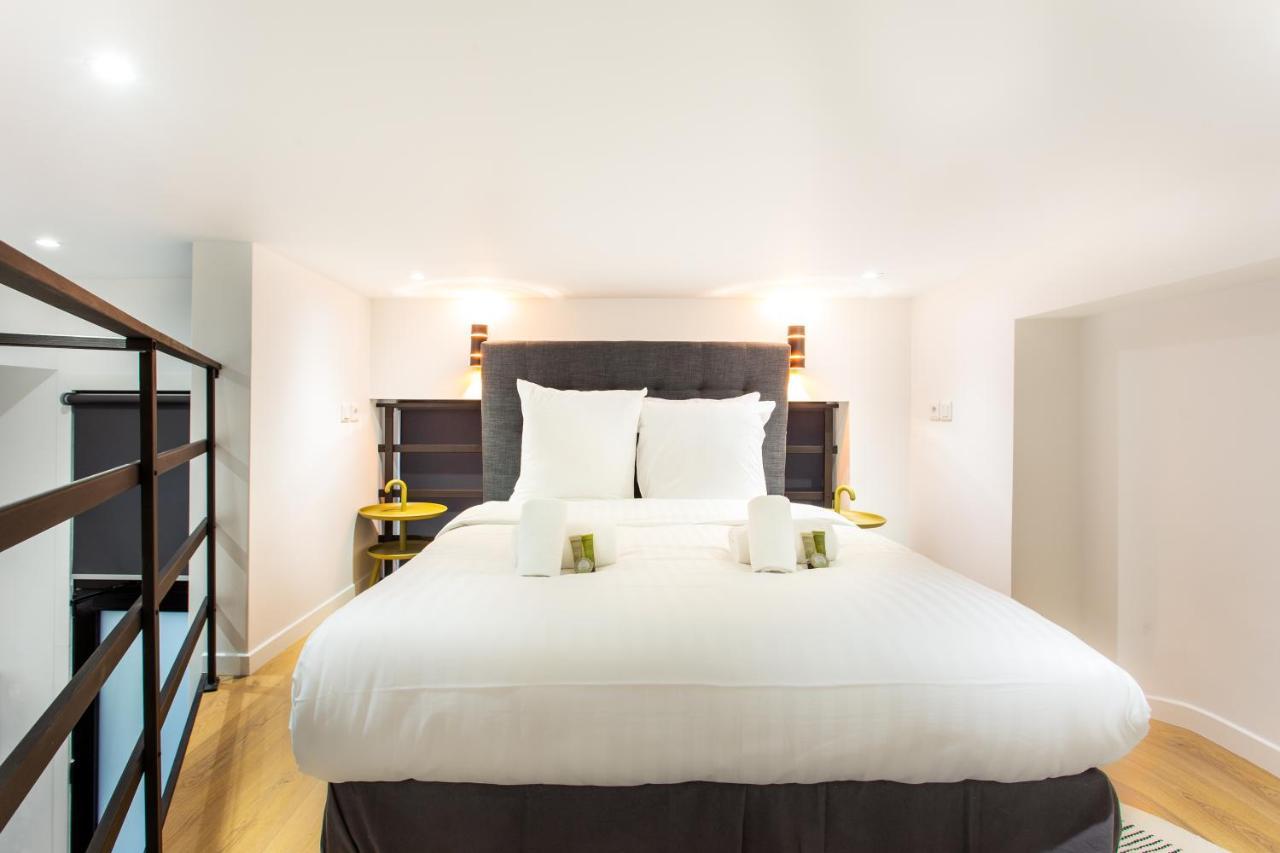 Luxury Loft In Paris Lejlighed Eksteriør billede