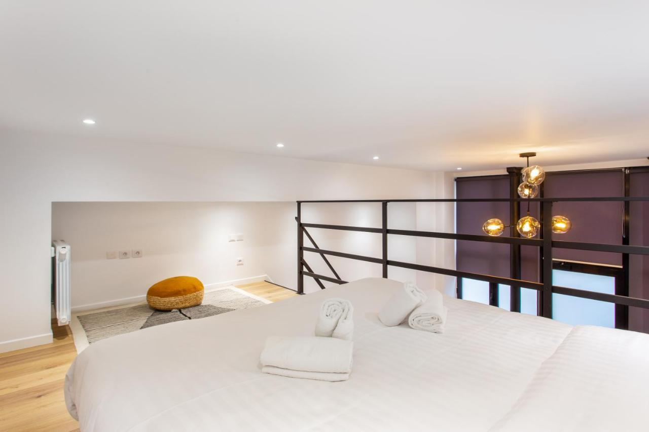 Luxury Loft In Paris Lejlighed Værelse billede