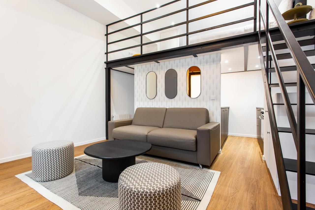 Luxury Loft In Paris Lejlighed Værelse billede